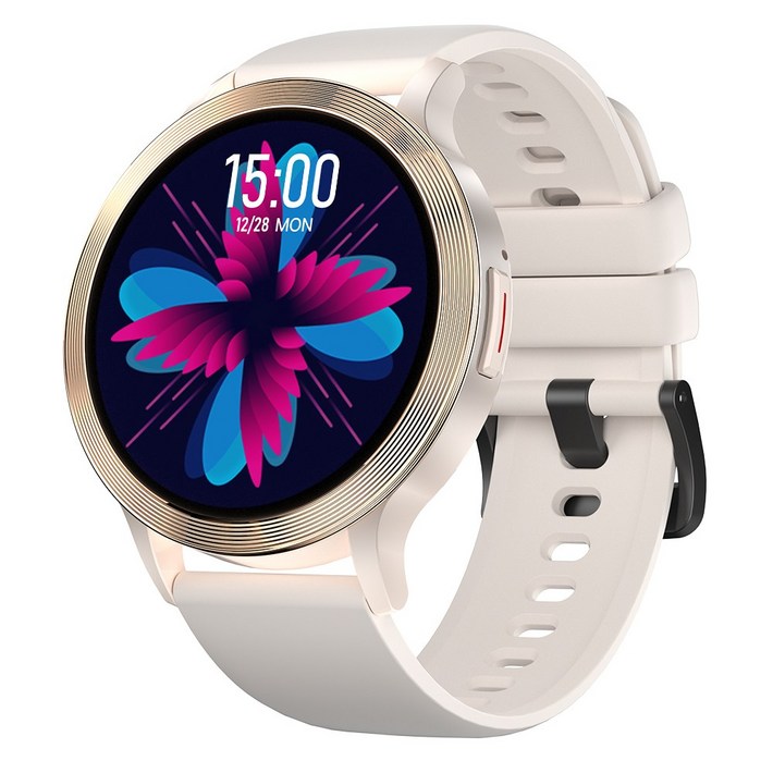 통화가능 블루투스 스마트워치 S5 스포츠시계1.39인치 22mm, 골드, 3.5cm, GPS  블루투스