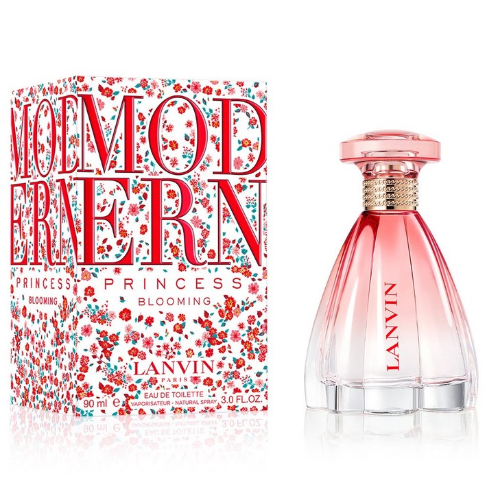 랑방 모던프린세스 블루밍 오 드 뚜왈렛