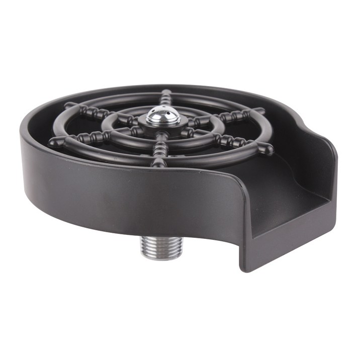 콤팩트 컵세척기 고압 피처린서 블랙 텀블러세척기