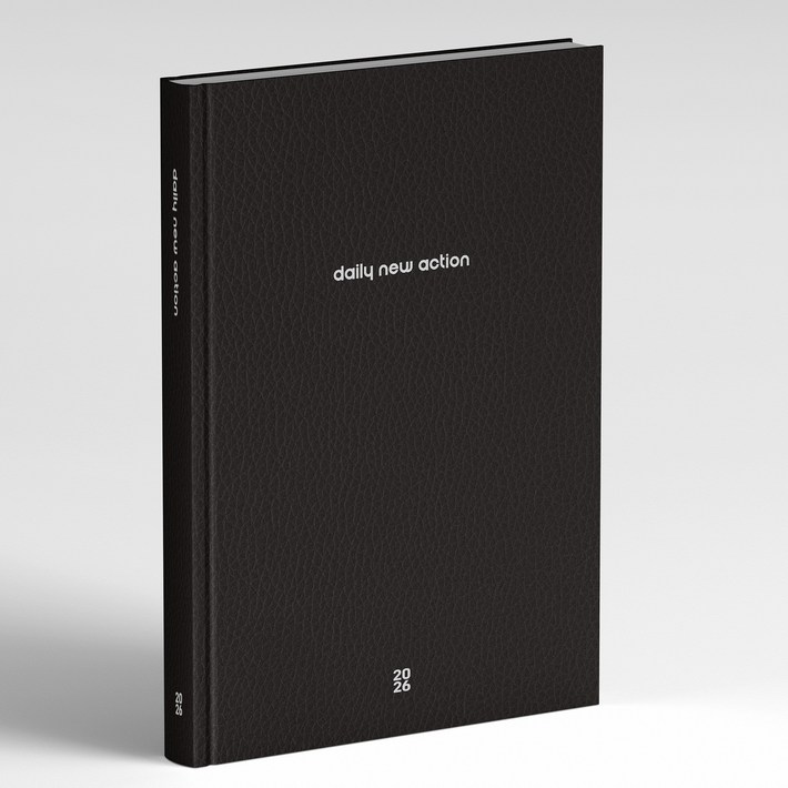 2026년 dna 데일리 플래너 양장 다이어리