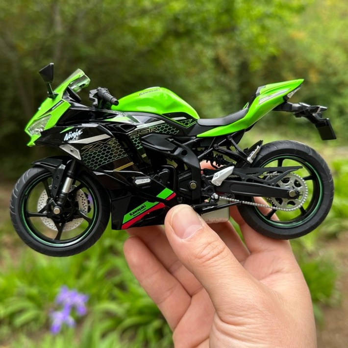가와사키 닌자 ZX25R 오토바이 모형 바이크 다이캐스트 112 가와사키 닌자 ZX25R 오토바이 모형 바이크 다이캐스트 112