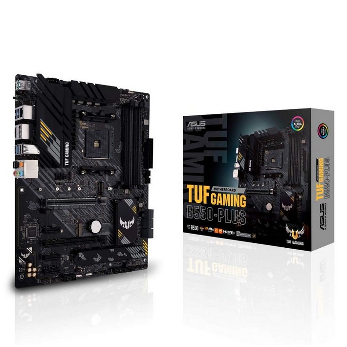 ASUS AMD B550 탑재 AM4 대응 마더보드 TUF GAMING B550PLUS ATX