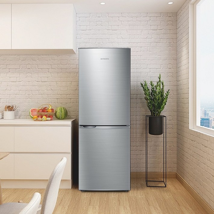 소형냉장고 원룸스카이워스 186리터 양문형 가정용 냉장고 양문형 냉장·냉동 소형 렌탈