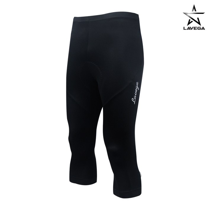 국산 라베가 남성 7부 자전거바지 라이딩복 자전거하의 뛰어난 쿠션패드