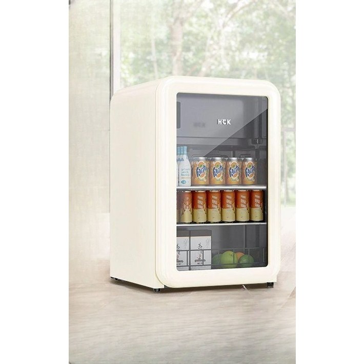 H 허스키 소형 음료 상급 오피스 샤오빙바 빈티지 티브이 미니냉장고