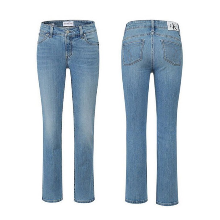 매장정품 캘빈클라인Calvin Klein여성 바디 슬림 부트 앵클 데님팬츠 1835269