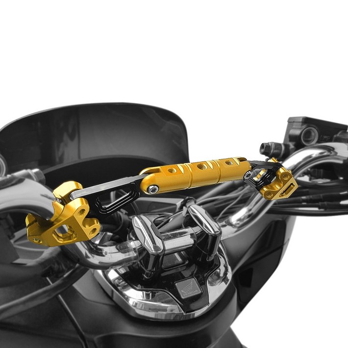 오토티엔 혼다 PCX125 2010년2024년 튜닝 핸들 크로스바 스트럿바 거치대, 1개