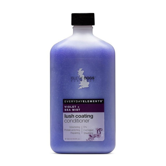 147785 Everyday Isle of Dogs 러쉬 코팅 바이올렛  씨 미스트 애견 컨디셔너 479.1g16.9온스