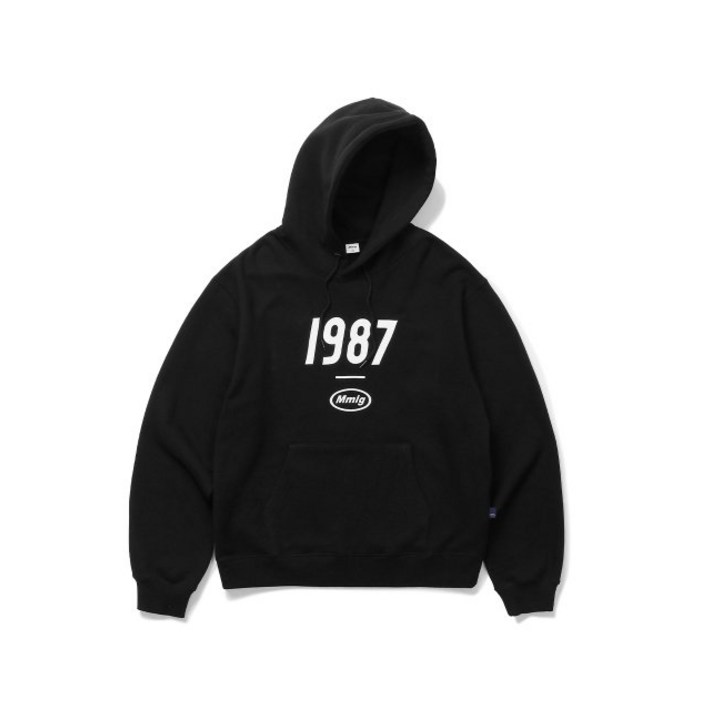 엠엠엘지 Mmlg 19MG HOOD EVERY BLACK