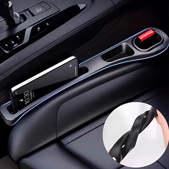 핏코드 전차종 호환 빈틈없이 수납 차량 틈새쿠션 2P