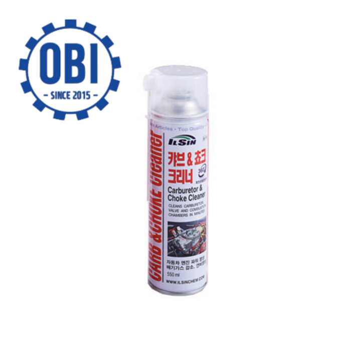 일신 캬브레타 쵸크크리너 550ml 20개입
