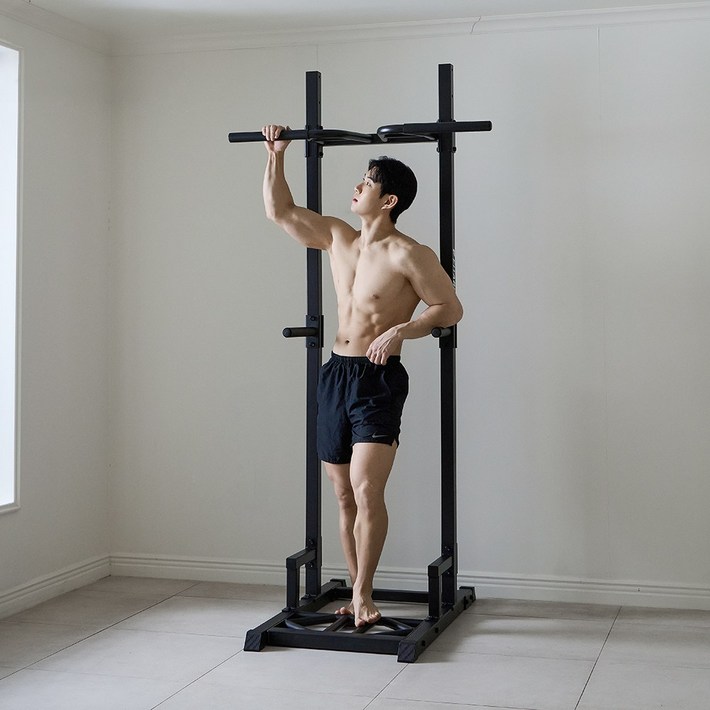 최대하중 700kg 핏에이블 솔리드 가정용 치닝디핑