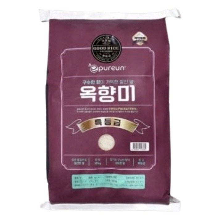 구수한 누룽지향 옥향미 10kg, 1개