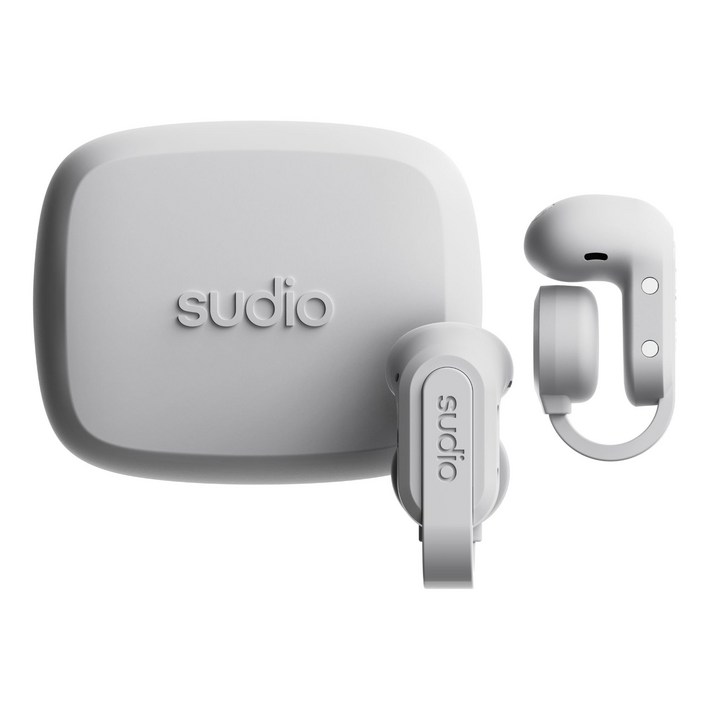 SUDIO B3  iOS Android 스디오 화이트 클립형 이어폰 이어 커프Bluetooth5.4