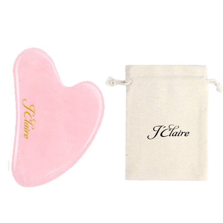 제이끌레르 로즈쿼츠 괄사 마사지 마사지기, 1개, 단일