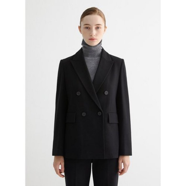 쉬즈미스 더블 브레스티드 셋업 자켓 SWSJKO41030 194249