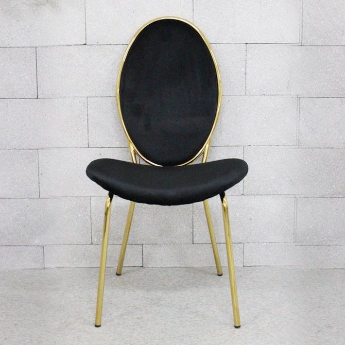 네이처드림 고객감사 할인 골드프레임 벨벳 클레오파트라 의자