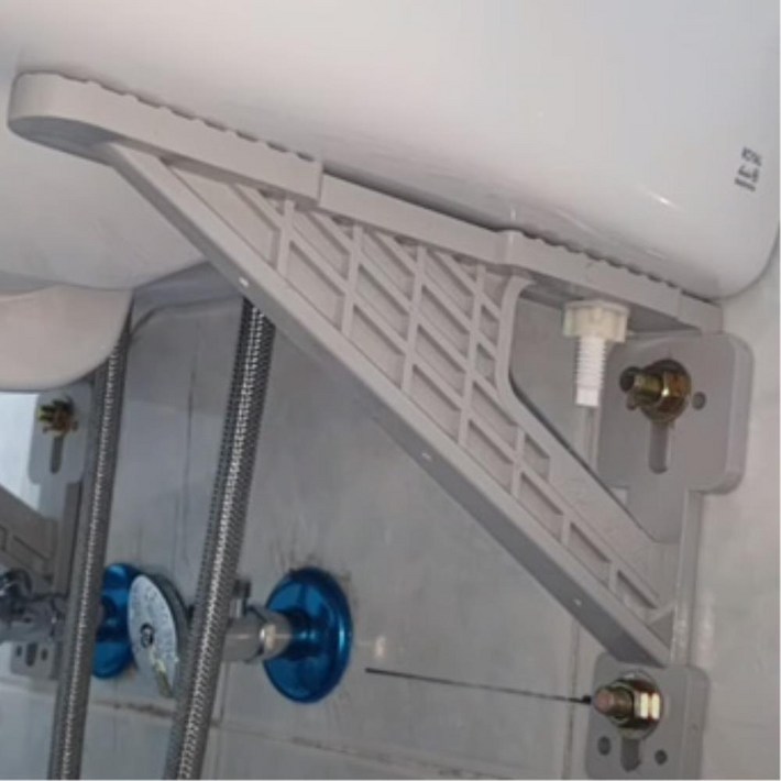 세면대 벽면고정용 브라켓 받침대 수전 욕실악세사리