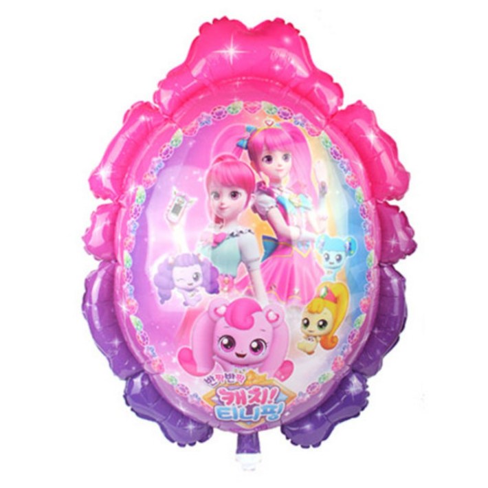 캐치 티니핑 은박풍선 놀이동산 캐릭터 24인치 은박 호일 풍선
