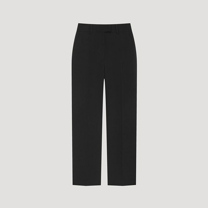 리스트 베이직 슬림 라인 슬랙스 TWWSLP62100 BK