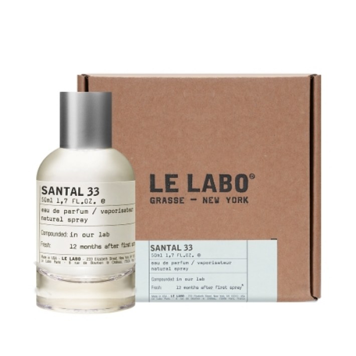 르라보 LE LABO 상탈33 오 드 퍼퓸 50ml