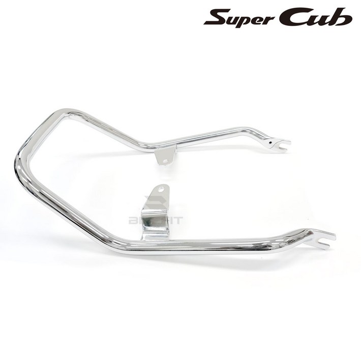 슈퍼커브 리어 그립바 크롬 순정 손잡이 텐덤바 클래식 튜닝 21-25년