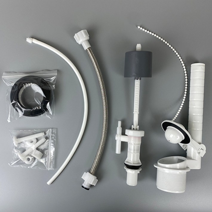 더블러섬 무소음 양변기 부속품측면레버전면레버측면버튼, 1개