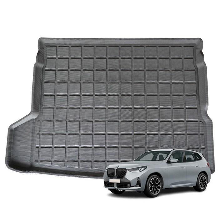 바이오 카매트 BMW X3 G45 25년 카본 3D 트렁크매트