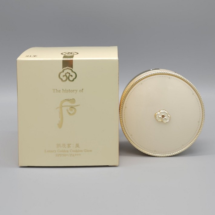 더후 공진향 미 럭셔리 골든 쿠션 21호 13g x 2ea, 21호13gx2 WH6113, 1개