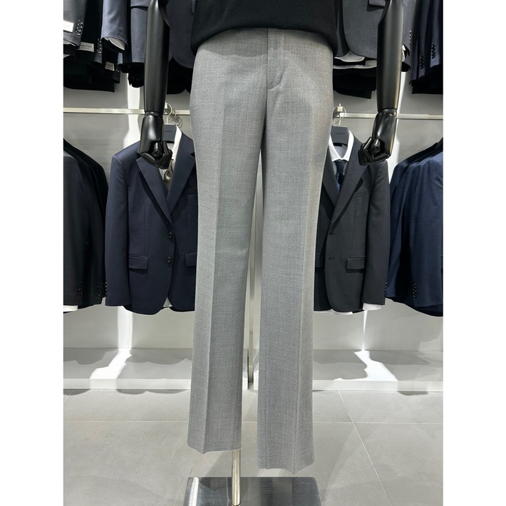 트루젠 봄여름 특가 라이트그레이 데일리 스판 비지니스 캐주얼 팬츠 남자 정장바지 2266230070344