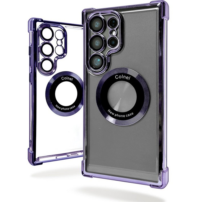 갤럭시 s25ultra 플러스 울트라  풀커버 2배자력  맥세이프  케이스