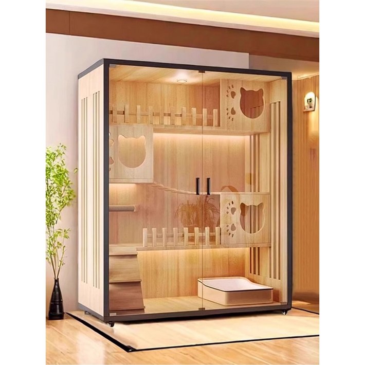 하우스 놀이터 별장 빌라 캣케 반려묘 71x46x71 71x46 5x71 캣하우스