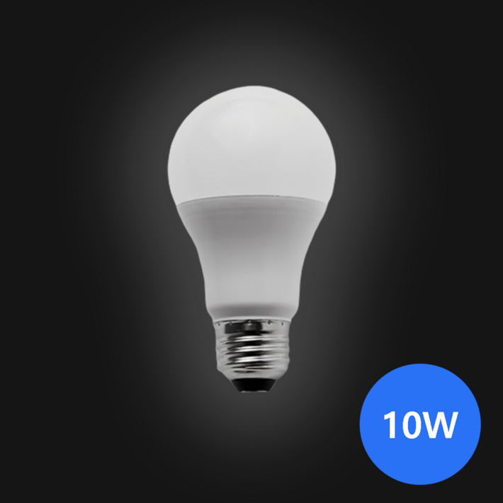 e26 소켓 LED 전구 10W 주광색흰색빛,6500K, 45개