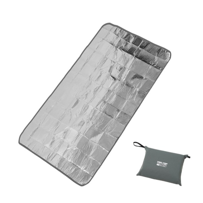 탑앤탑 써모 블랑켓 매트 M 백패킹 피크닉 그라운드시트