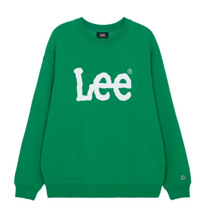 백화점 정품 LEE 오버핏 맨투맨 트위치 루즈핏