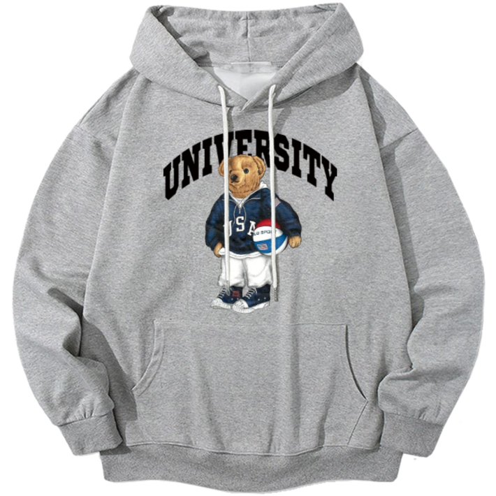 마고(MAGO)  USA 농구곰 후드티