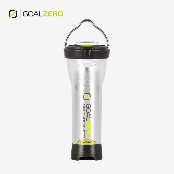 공식 골제로 라이트하우스 마이크로 플래쉬 랜턴 32005, 1개, 블랙