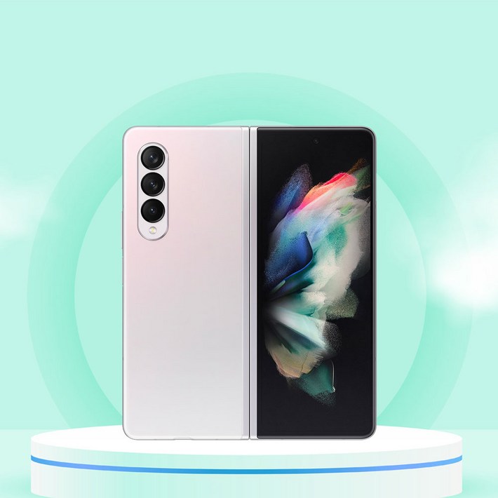 삼성전자 갤럭시 폴드3 256GB 공기계 중고 SMF926, 팬텀블랙, 256GB 삼성전자 갤럭시 폴드3 256GB 공기계 중고 SMF926, 팬텀블랙, 256GB