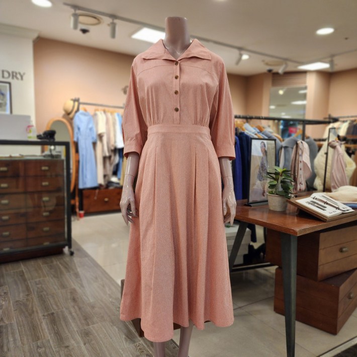 BCBG 올앤선드리 아스티ST OP 원피스 A4M3O604 22 PINK BCBG 올앤선드리 아스티ST OP 원피스 A4M3O604 22 PINK