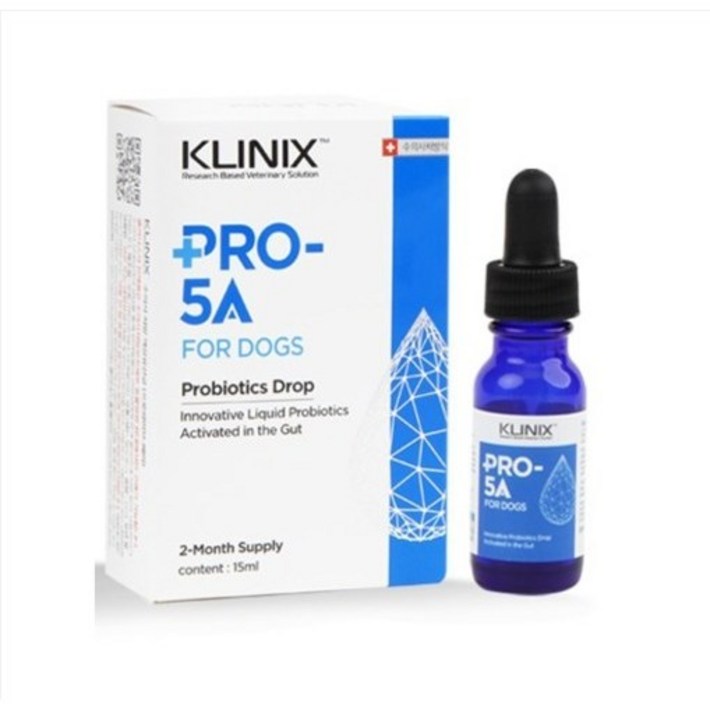 냉장배송] 클리닉스 프로파이브에이 KLINIX PRO-5A 고양이 액상 유산균15ml (리뉴얼) - 쇼핑뉴스