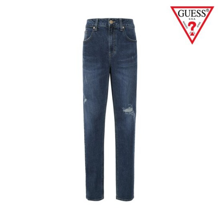 게스 6480구제 M톤 크롭스키니 MM1D6024