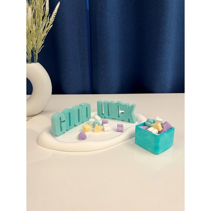 모네스킨 석고방향제, 석고트레이 - 이니셜세트