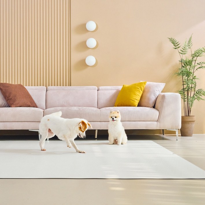 로하우스 엣지 pvc 러그타입  강아지 미끄럼방지 논슬립매트