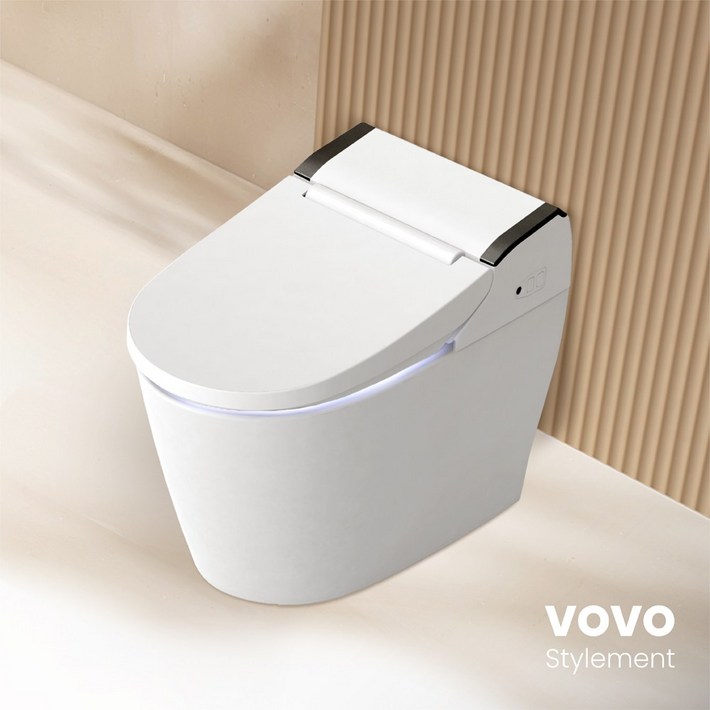 [NEW] VOVO 일체형비데 TCB-8100N,초절수 친환경1등급, LED LIGHT, 자동물내림,직수타입 (설치비 별도)