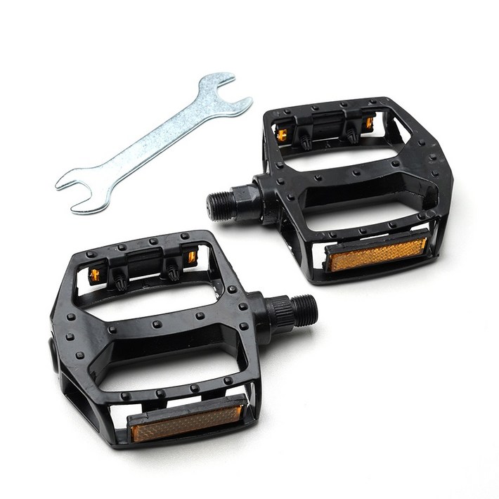 티렉스 교체용 자전거 페달 좌우세트 알루미늄 미끄럼방지 경량