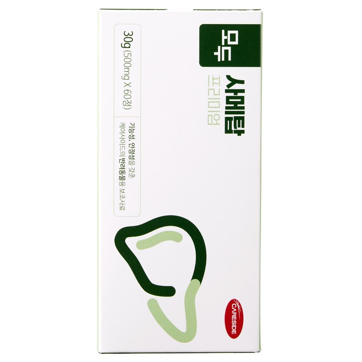 런칭 케어사이드 모두 사메탑 간 보조제, 1개, 심장간, 60정