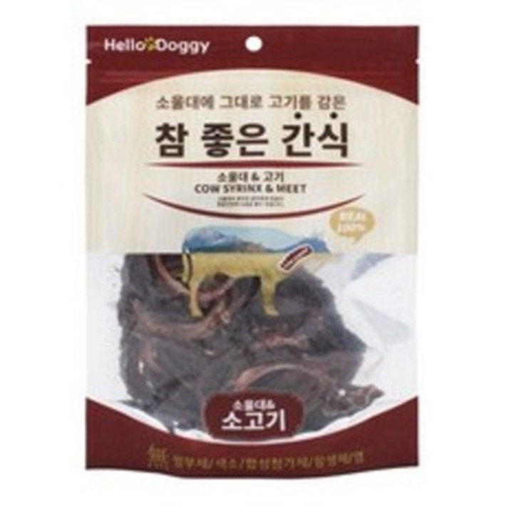 헬로도기 참좋은간식 강아지 건조간식