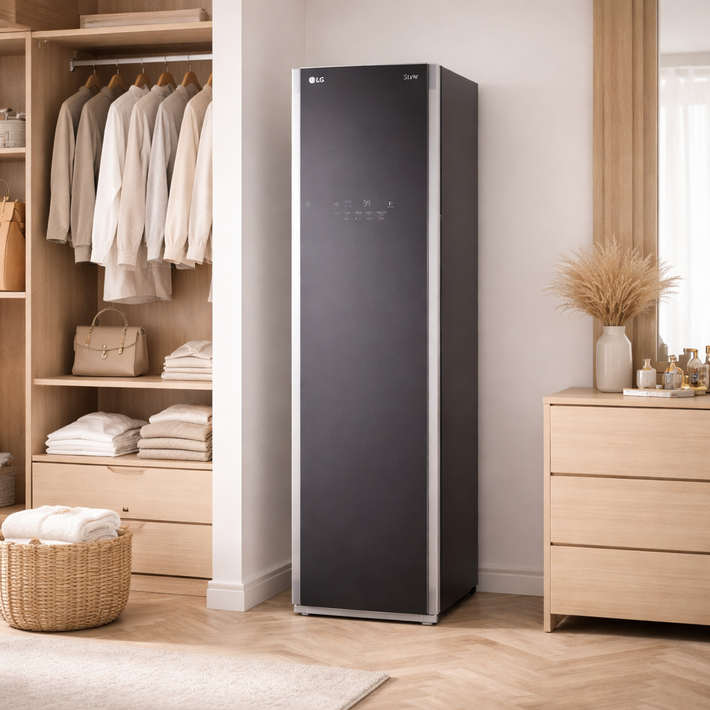 LG전자 스타일러 의류건조기 S3CMC 메탈릭 차콜 상의3벌 방문설치