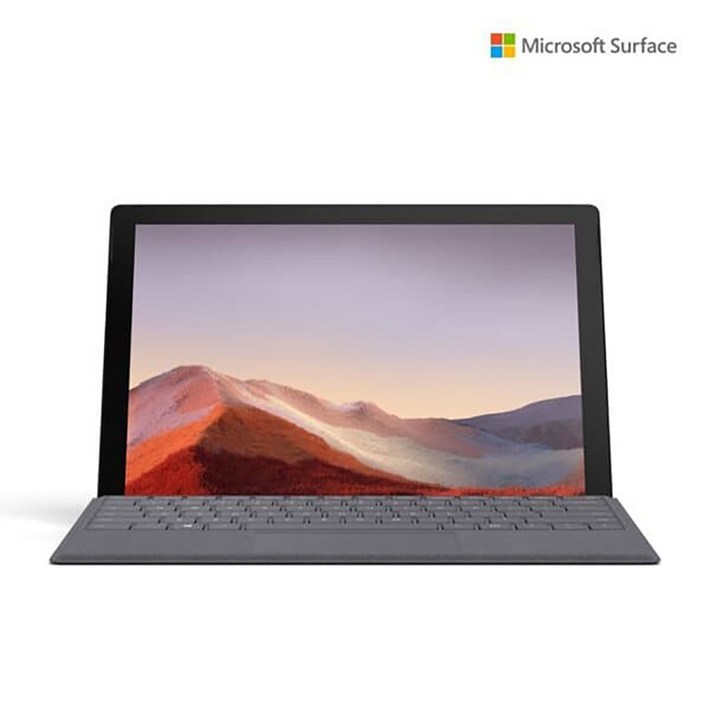 Microsoft 서피스 프로7 1866 i7 10세대 16GB SSD512GB 12.3인치 2736x1824 윈10