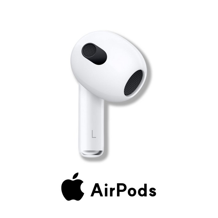 애플 에어팟3세대 왼쪽 유닛 한쪽 정품 AirPods3 NEW